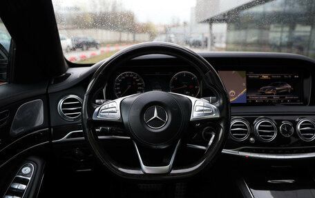 Mercedes-Benz S-Класс, 2015 год, 2 999 000 рублей, 9 фотография