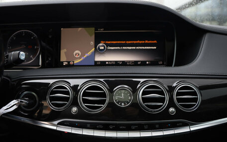 Mercedes-Benz S-Класс, 2015 год, 2 999 000 рублей, 16 фотография