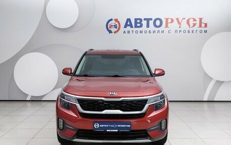 KIA Seltos I, 2021 год, 2 318 000 рублей, 3 фотография