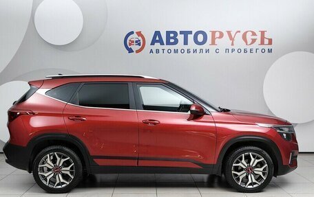 KIA Seltos I, 2021 год, 2 318 000 рублей, 5 фотография