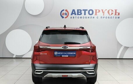 KIA Seltos I, 2021 год, 2 318 000 рублей, 4 фотография