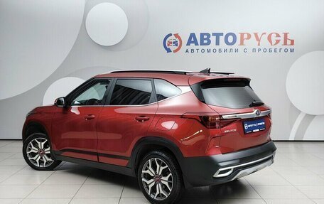 KIA Seltos I, 2021 год, 2 318 000 рублей, 2 фотография