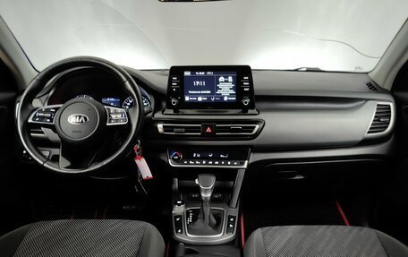 KIA Seltos I, 2021 год, 2 318 000 рублей, 12 фотография