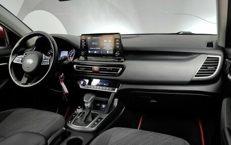 KIA Seltos I, 2021 год, 2 318 000 рублей, 13 фотография