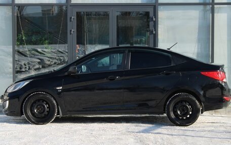 Hyundai Solaris II рестайлинг, 2012 год, 750 000 рублей, 8 фотография