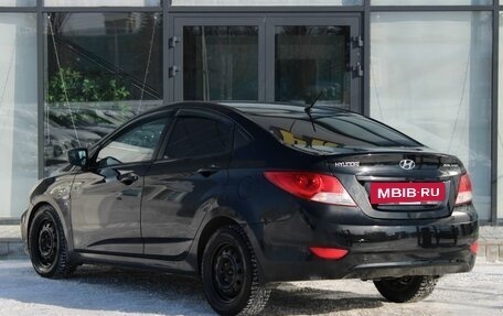 Hyundai Solaris II рестайлинг, 2012 год, 750 000 рублей, 7 фотография