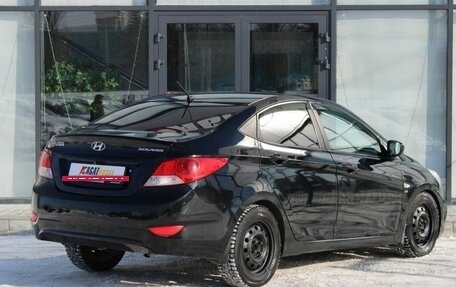 Hyundai Solaris II рестайлинг, 2012 год, 750 000 рублей, 5 фотография