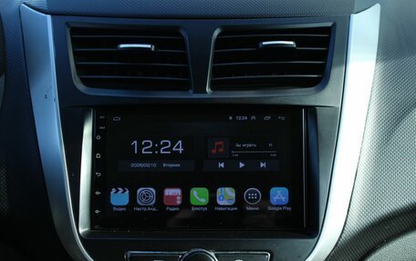 Hyundai Solaris II рестайлинг, 2012 год, 750 000 рублей, 18 фотография