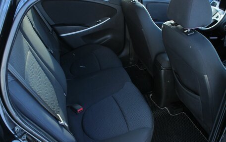 Hyundai Solaris II рестайлинг, 2012 год, 750 000 рублей, 22 фотография