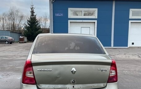 Renault Logan I, 2013 год, 310 000 рублей, 4 фотография