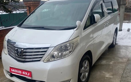 Toyota Alphard III, 2009 год, 1 990 000 рублей, 3 фотография