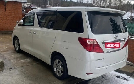 Toyota Alphard III, 2009 год, 1 990 000 рублей, 4 фотография