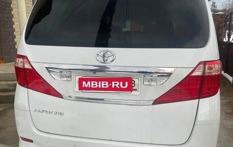 Toyota Alphard III, 2009 год, 1 990 000 рублей, 5 фотография