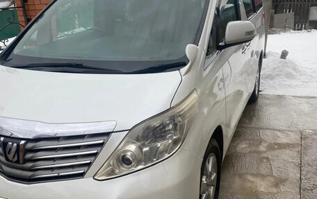 Toyota Alphard III, 2009 год, 1 990 000 рублей, 13 фотография