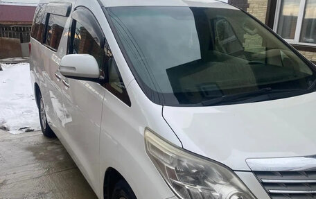 Toyota Alphard III, 2009 год, 1 990 000 рублей, 14 фотография