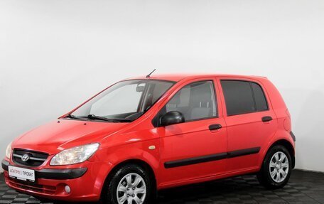 Hyundai Getz I рестайлинг, 2010 год, 449 000 рублей, 2 фотография