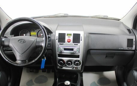 Hyundai Getz I рестайлинг, 2010 год, 449 000 рублей, 14 фотография