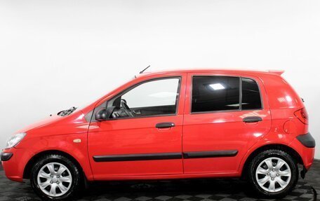 Hyundai Getz I рестайлинг, 2010 год, 449 000 рублей, 9 фотография