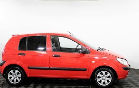 Hyundai Getz I рестайлинг, 2010 год, 449 000 рублей, 5 фотография