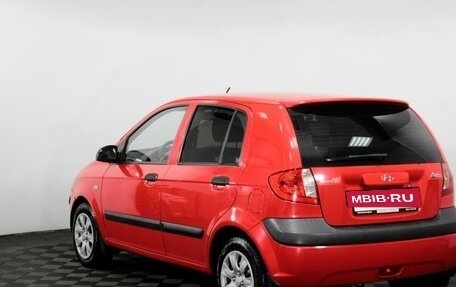 Hyundai Getz I рестайлинг, 2010 год, 449 000 рублей, 8 фотография