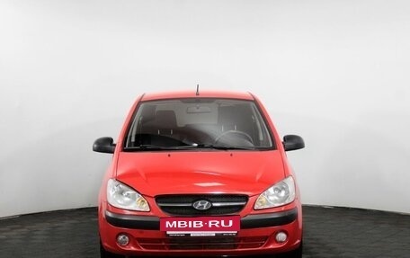 Hyundai Getz I рестайлинг, 2010 год, 449 000 рублей, 3 фотография