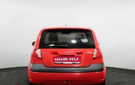 Hyundai Getz I рестайлинг, 2010 год, 449 000 рублей, 7 фотография