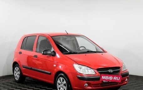 Hyundai Getz I рестайлинг, 2010 год, 449 000 рублей, 4 фотография