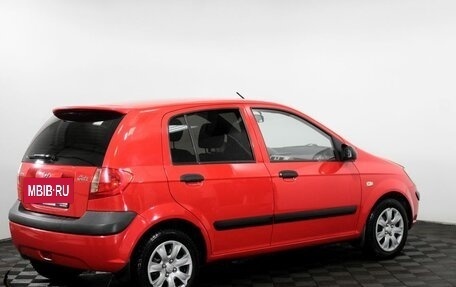 Hyundai Getz I рестайлинг, 2010 год, 449 000 рублей, 6 фотография