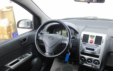 Hyundai Getz I рестайлинг, 2010 год, 449 000 рублей, 16 фотография