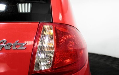 Hyundai Getz I рестайлинг, 2010 год, 449 000 рублей, 21 фотография