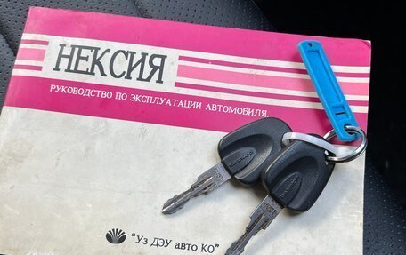 Daewoo Nexia I рестайлинг, 1997 год, 350 000 рублей, 18 фотография