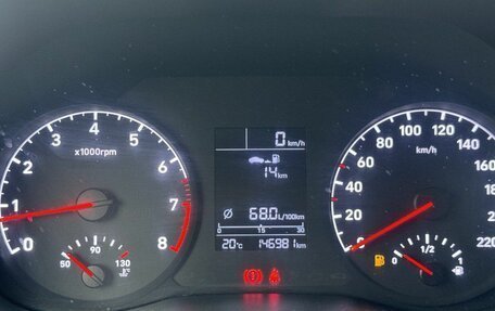 Hyundai Solaris II рестайлинг, 2018 год, 950 000 рублей, 11 фотография