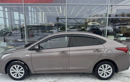 Hyundai Solaris II рестайлинг, 2018 год, 950 000 рублей, 8 фотография