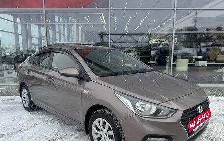 Hyundai Solaris II рестайлинг, 2018 год, 950 000 рублей, 3 фотография