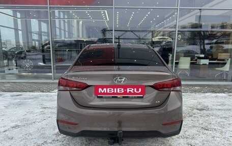 Hyundai Solaris II рестайлинг, 2018 год, 950 000 рублей, 6 фотография