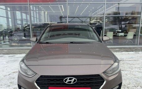 Hyundai Solaris II рестайлинг, 2018 год, 950 000 рублей, 2 фотография