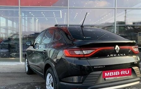 Renault Arkana I, 2019 год, 1 550 000 рублей, 13 фотография
