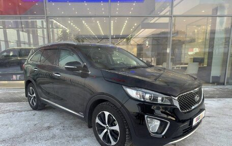 KIA Sorento II рестайлинг, 2017 год, 2 295 000 рублей, 3 фотография