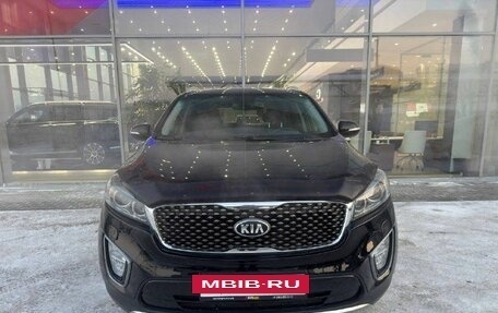 KIA Sorento II рестайлинг, 2017 год, 2 295 000 рублей, 2 фотография