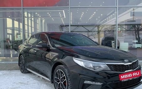KIA Optima IV, 2019 год, 1 880 000 рублей, 3 фотография