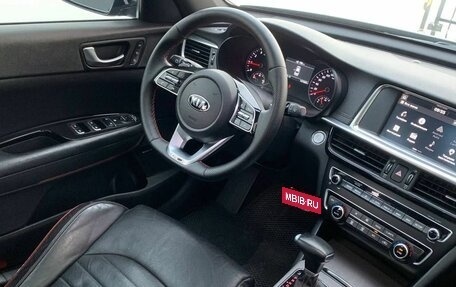 KIA Optima IV, 2019 год, 1 880 000 рублей, 13 фотография