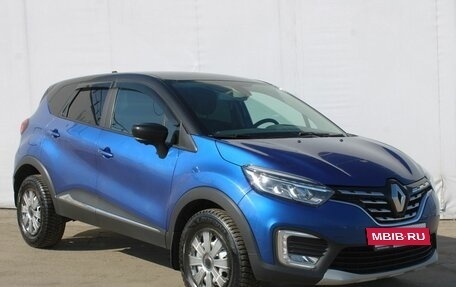 Renault Kaptur I рестайлинг, 2021 год, 1 695 000 рублей, 3 фотография