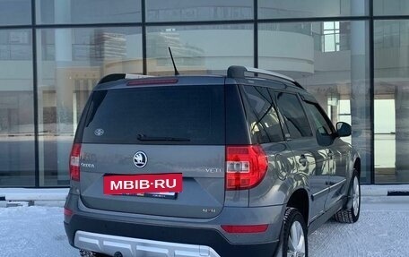 Skoda Yeti I рестайлинг, 2015 год, 1 350 000 рублей, 5 фотография