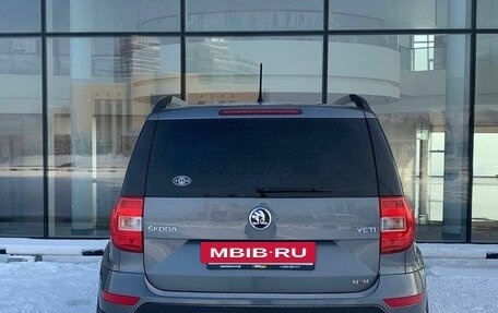 Skoda Yeti I рестайлинг, 2015 год, 1 350 000 рублей, 6 фотография