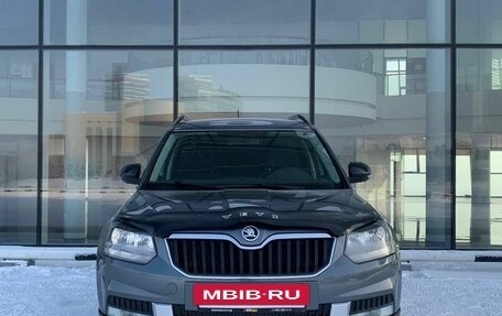 Skoda Yeti I рестайлинг, 2015 год, 1 350 000 рублей, 2 фотография