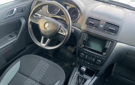 Skoda Yeti I рестайлинг, 2015 год, 1 350 000 рублей, 12 фотография