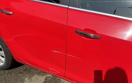 Opel Astra J, 2013 год, 950 000 рублей, 5 фотография