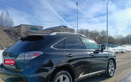 Lexus RX III, 2011 год, 2 200 000 рублей, 3 фотография