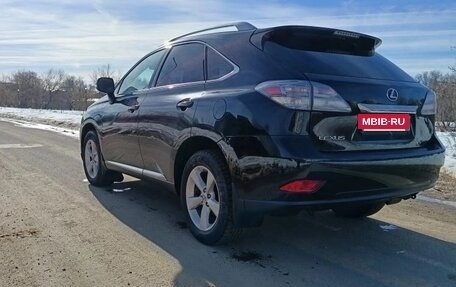 Lexus RX III, 2011 год, 2 200 000 рублей, 4 фотография