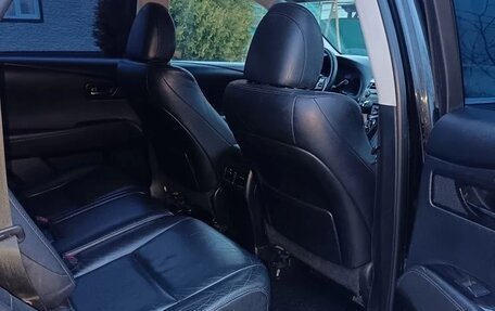 Lexus RX III, 2011 год, 2 200 000 рублей, 11 фотография